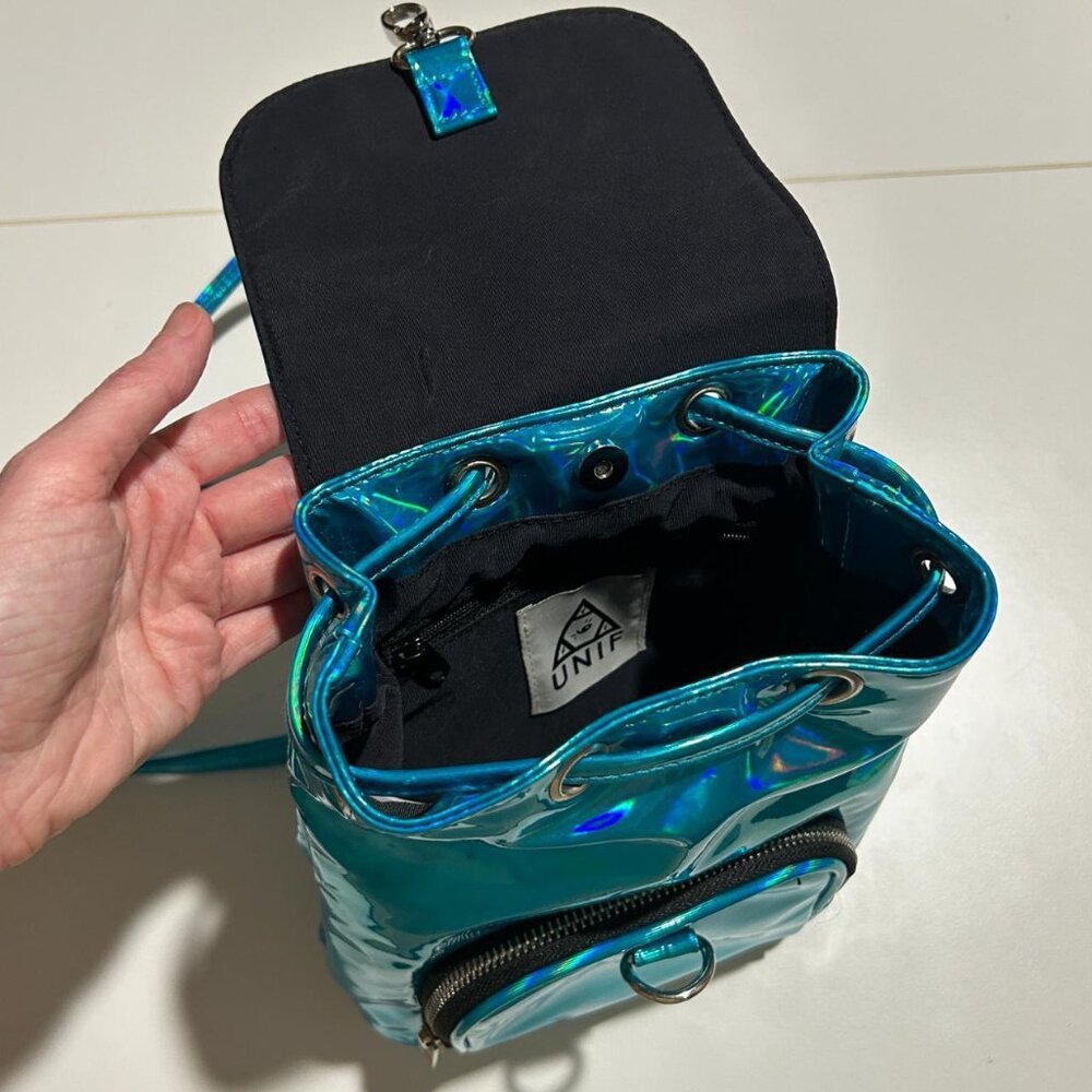 Rare UNIF Quip Backpack 🌟💿🌟 - Picture 4 of 8